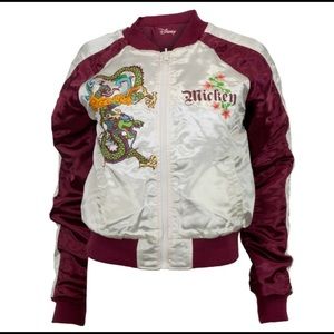 Disney Mickey Dragon Reversible Jacket